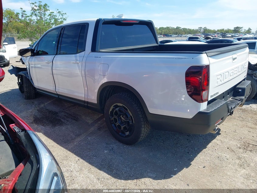 2025 Honda Ridgeline Sport+