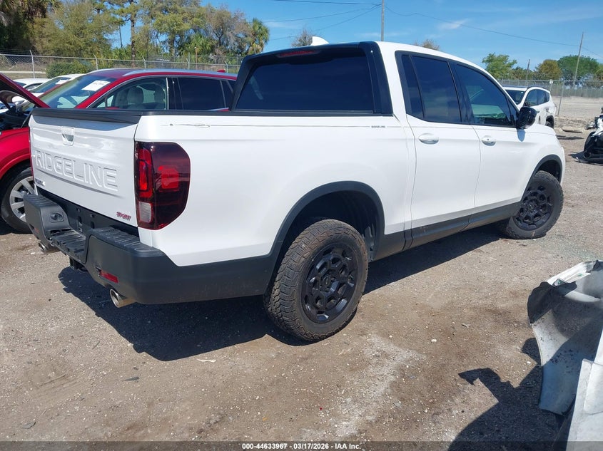 2025 Honda Ridgeline Sport+