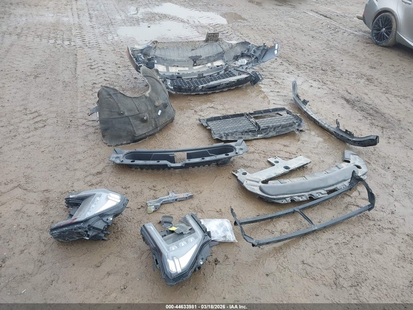 2022 GMC Yukon Xl Denali VIN: 1GKS2JKL5NR154324 Lot: 44633981