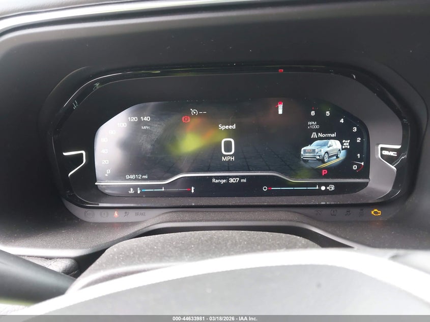 2022 GMC Yukon Xl Denali VIN: 1GKS2JKL5NR154324 Lot: 44633981