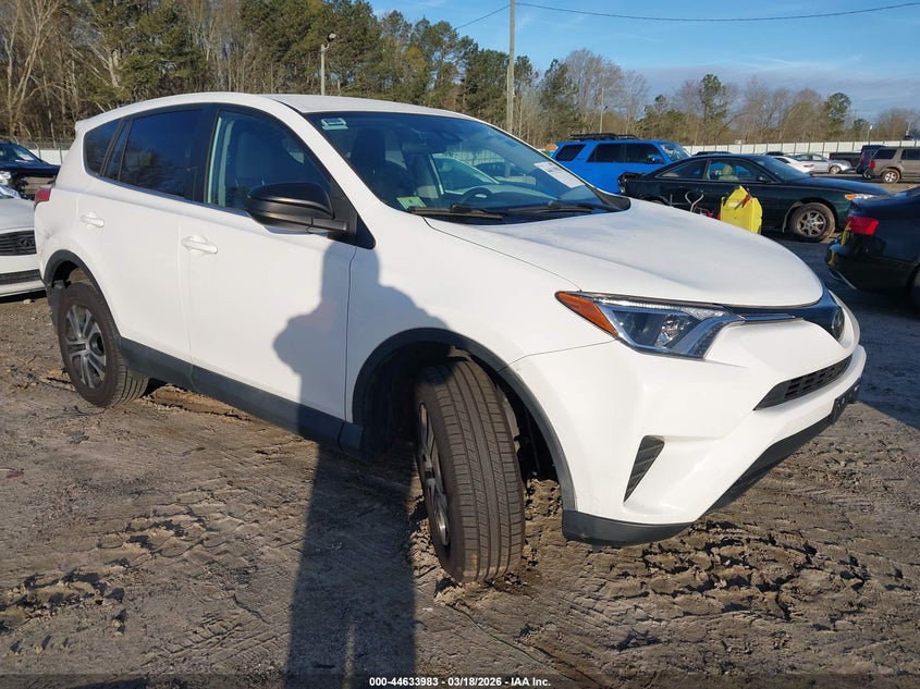 2018 Toyota Rav4 Le