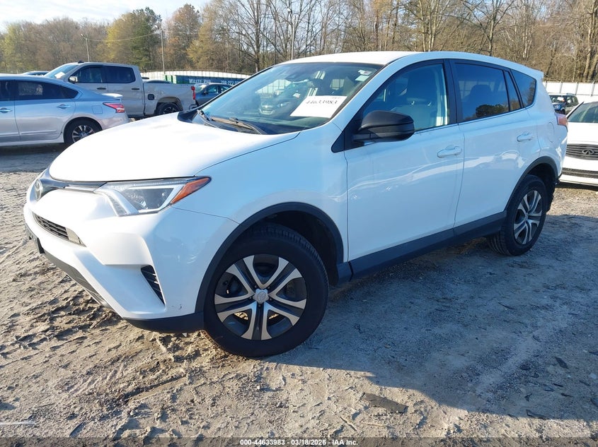 2018 Toyota Rav4 Le