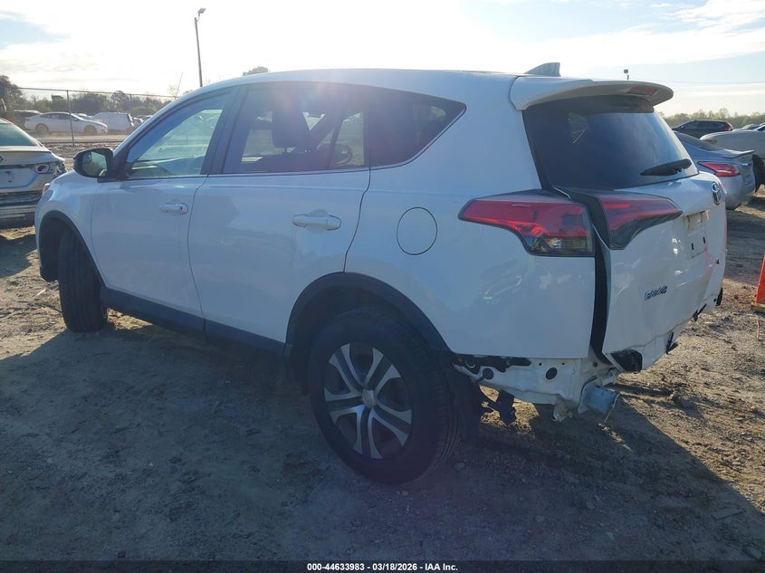 2018 Toyota Rav4 Le