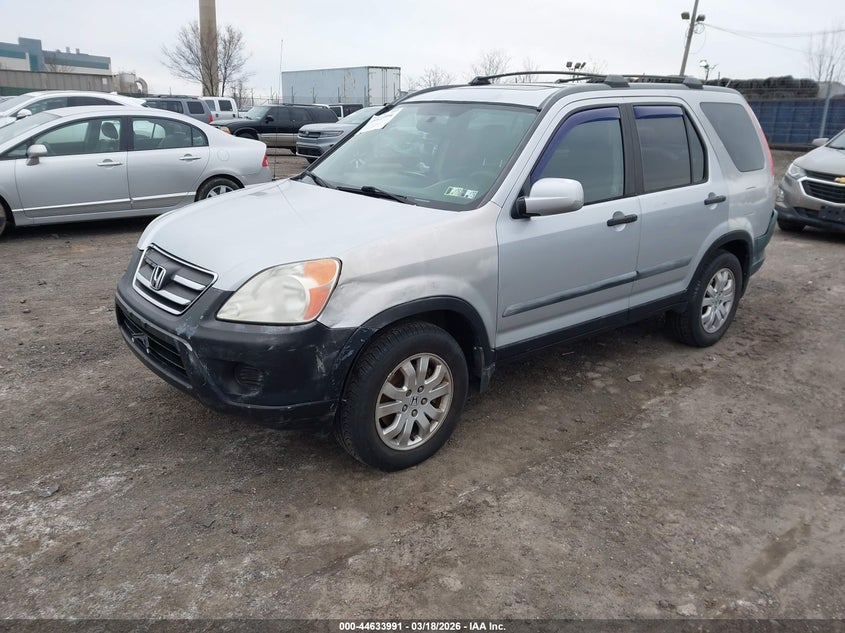 2005 Honda Cr-V Ex