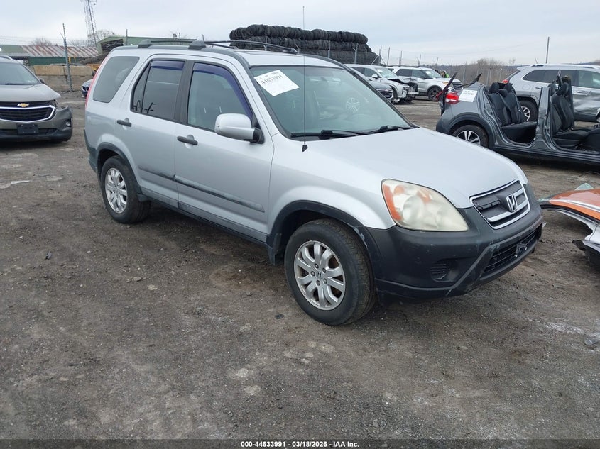 2005 Honda Cr-V Ex