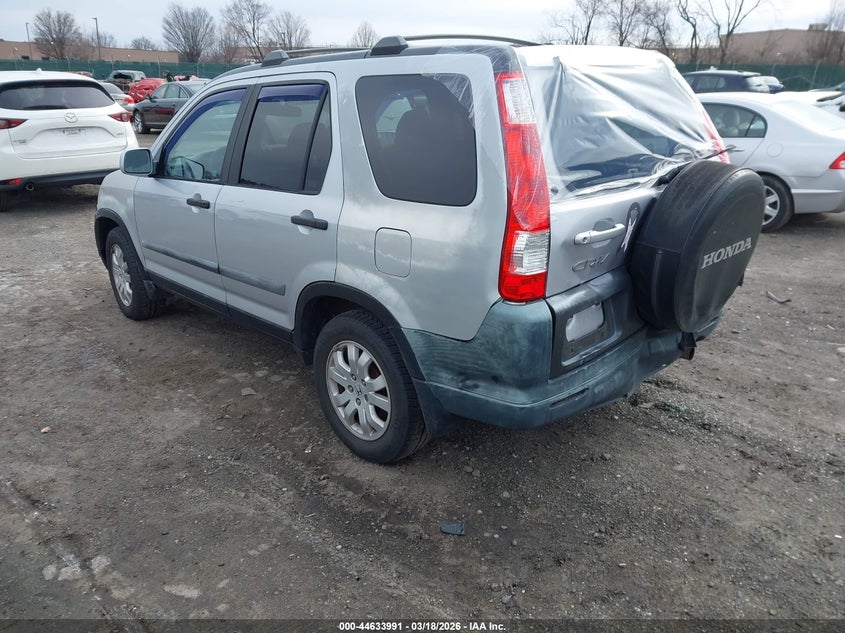 2005 Honda Cr-V Ex