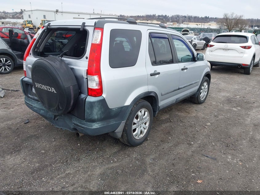 2005 Honda Cr-V Ex