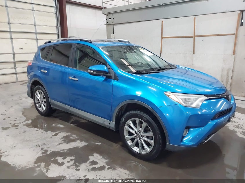 2T3DFREV8JW751644 2018 Toyota Rav4 Limited auction photo 1