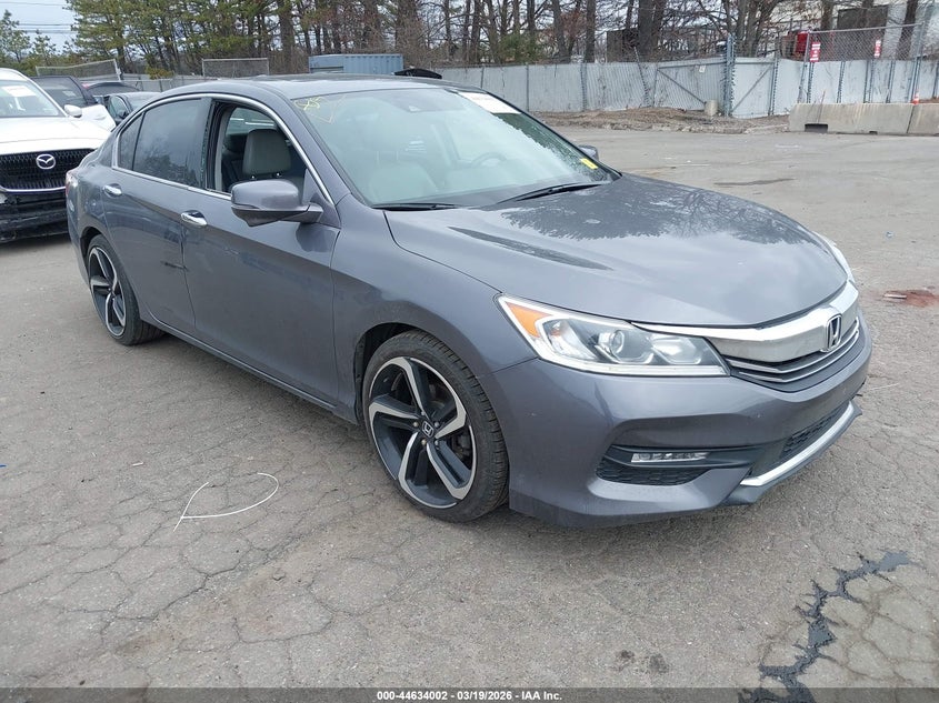 2017 Honda Accord Ex-L V6