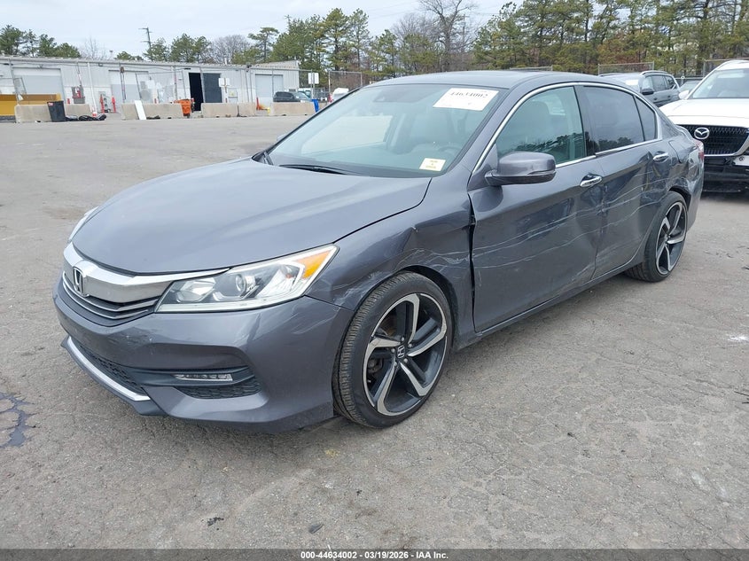 2017 Honda Accord Ex-L V6