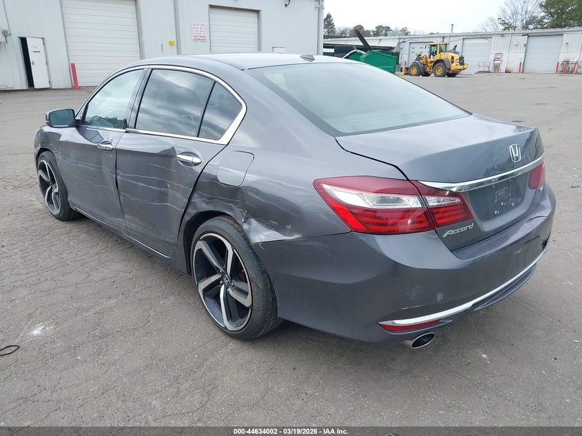 2017 Honda Accord Ex-L V6