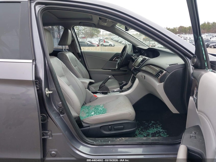 2017 Honda Accord Ex-L V6