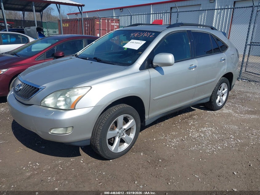 2008 Lexus Rx 350