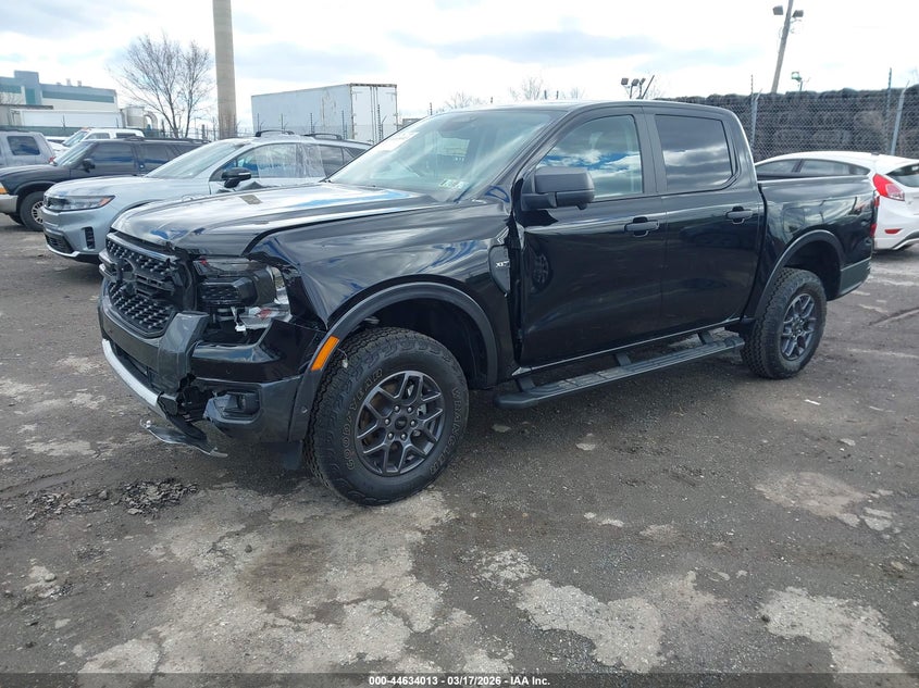 Vin: 1fter4hp9rle46518, lot: 45130993, ford ranger xlt 20242