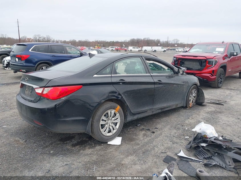 2011 Hyundai Sonata Gls