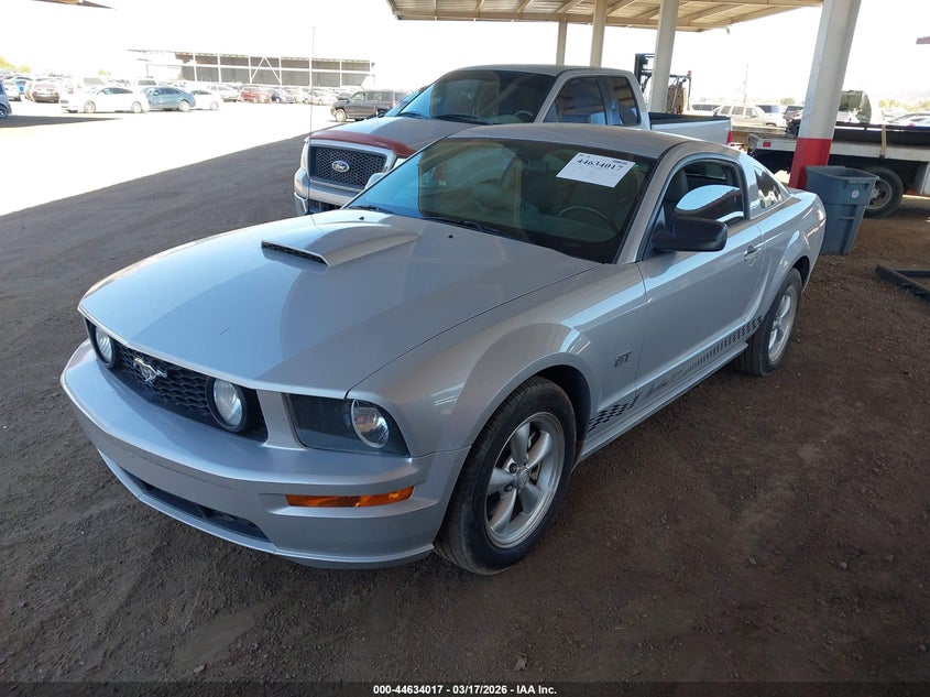 2007 Ford Mustang Gt Deluxe/Gt Premium