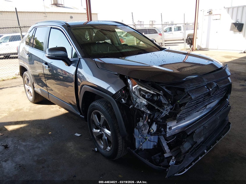 2019 Toyota Rav4 Hybrid Limited