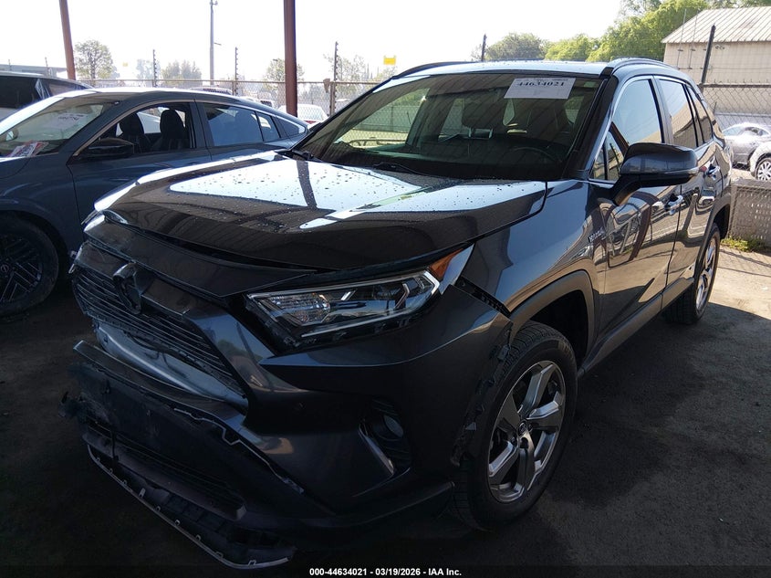 2019 Toyota Rav4 Hybrid Limited