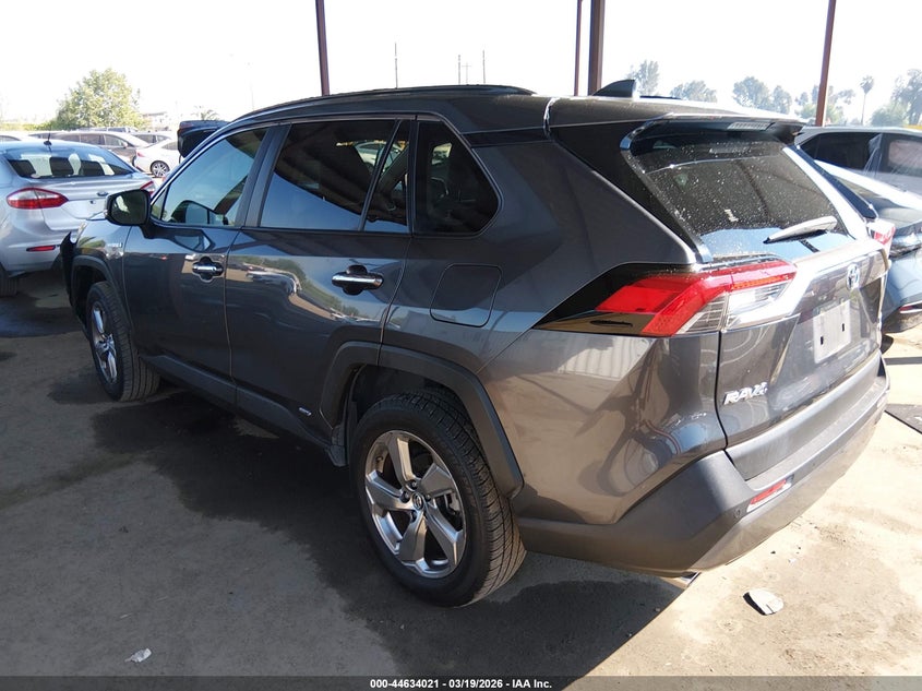 2019 Toyota Rav4 Hybrid Limited