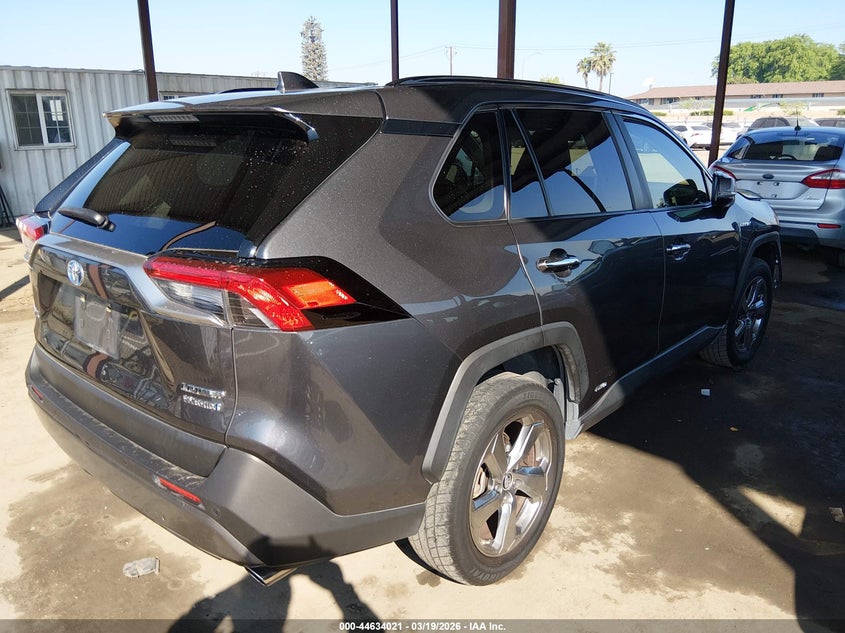 2019 Toyota Rav4 Hybrid Limited