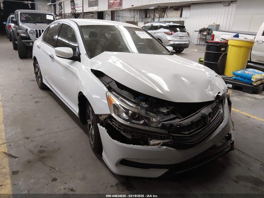 2017 Honda Accord Lx