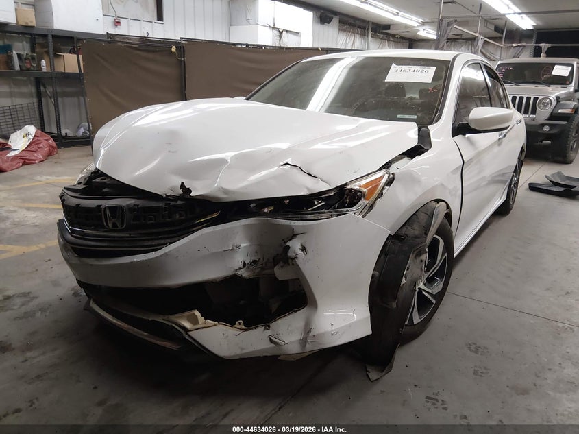 2017 Honda Accord Lx