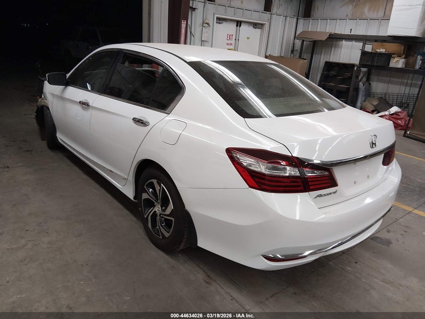 2017 Honda Accord Lx