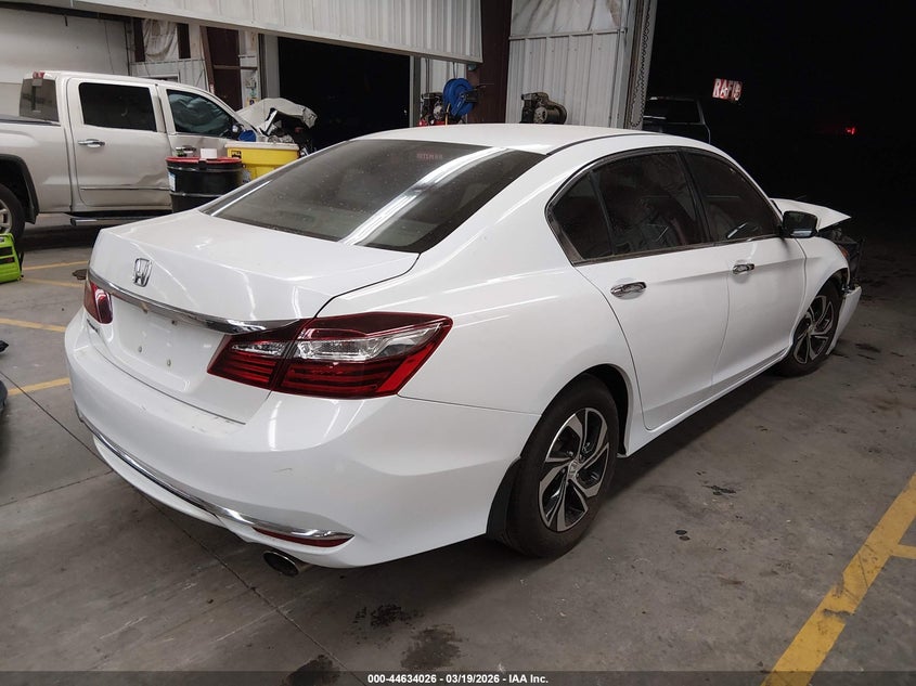 2017 Honda Accord Lx