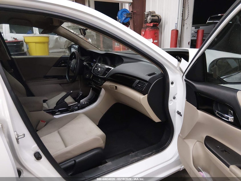 2017 Honda Accord Lx