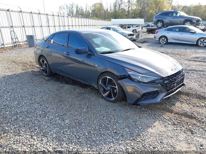 2023 Hyundai Elantra N Line
