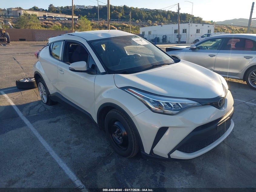2021 Toyota C-Hr Le
