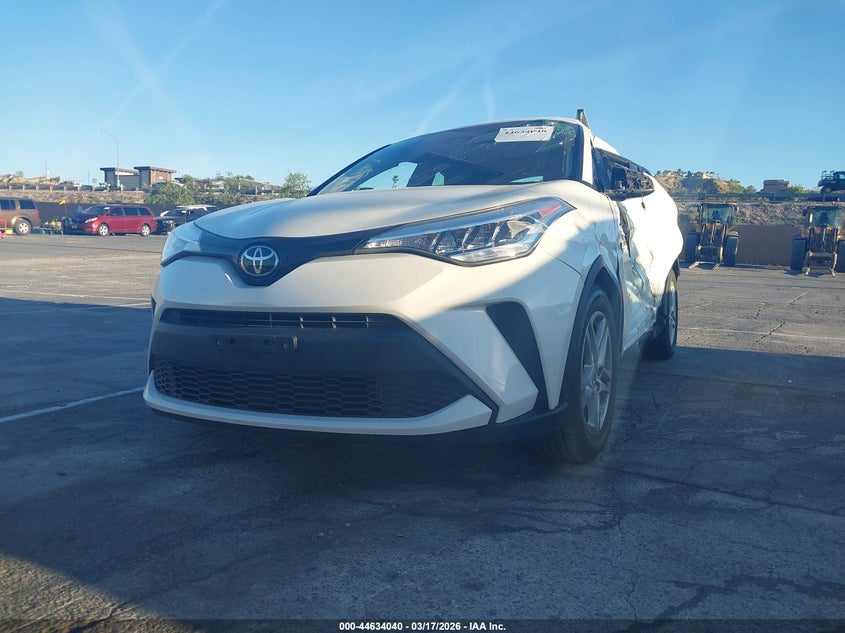 2021 Toyota C-Hr Le