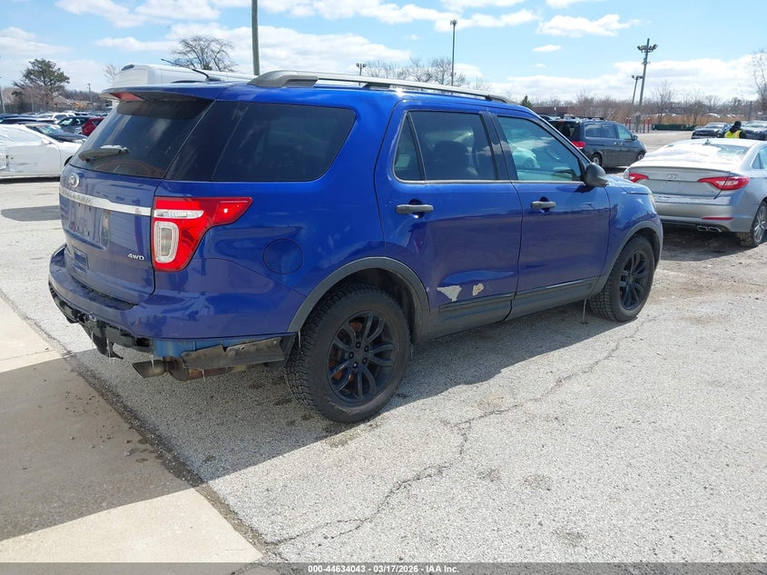Vin: 1fm5k8b85dga58213, lot: 45131023, ford explorer 20134