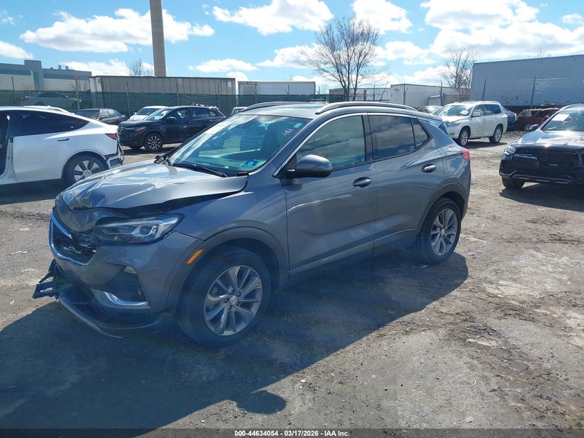 2020 Buick Encore Gx Awd Essence