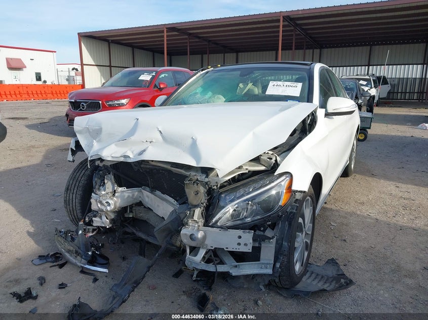 2015 Mercedes-Benz C 300