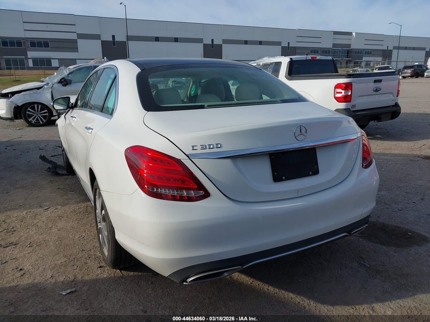 2015 Mercedes-Benz C 300