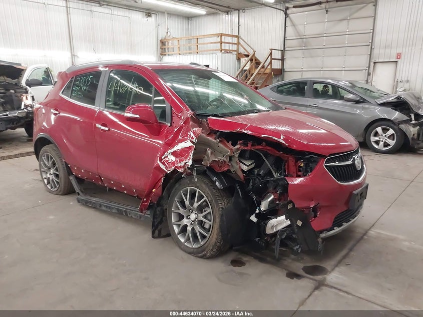 2019 Buick Encore Awd Sport Touring