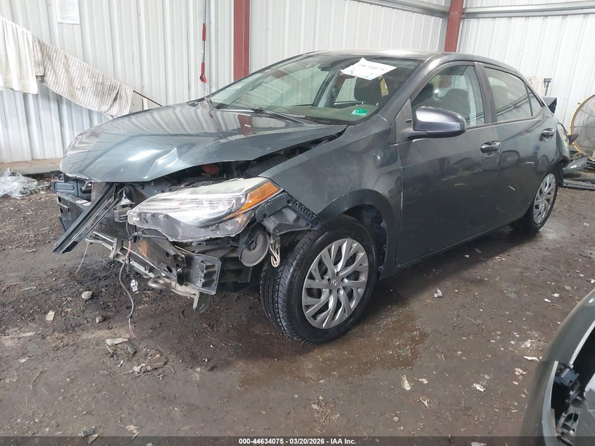 2017 Toyota Corolla Le