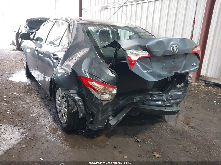 2017 Toyota Corolla Le