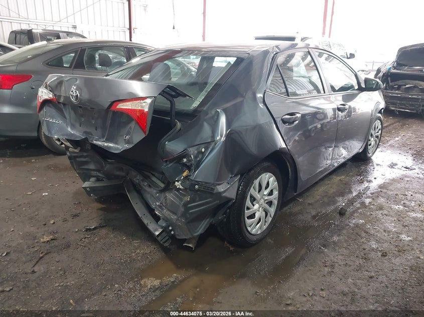 2017 Toyota Corolla Le