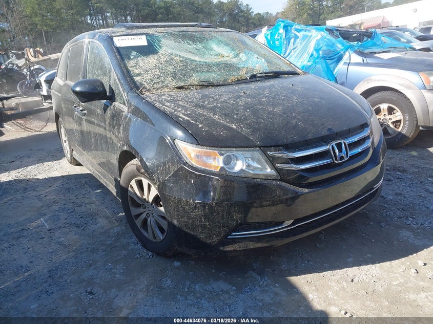 2016 Honda Odyssey Ex-L