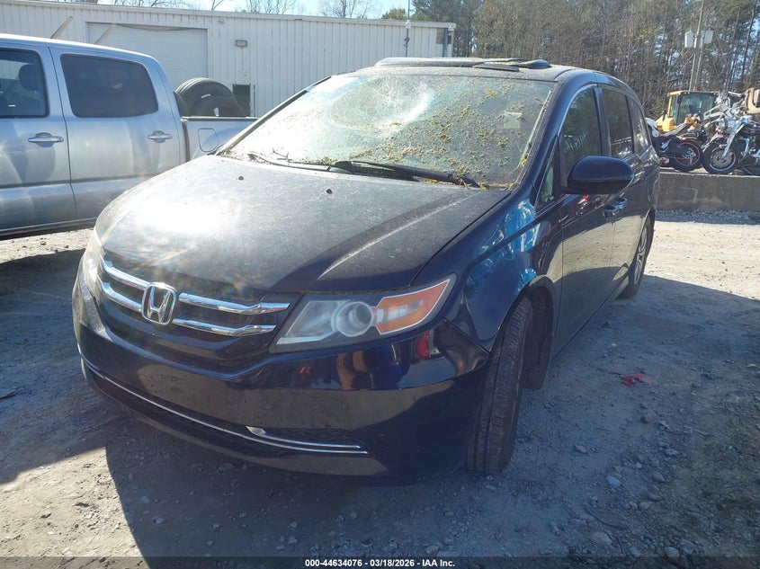 2016 Honda Odyssey Ex-L