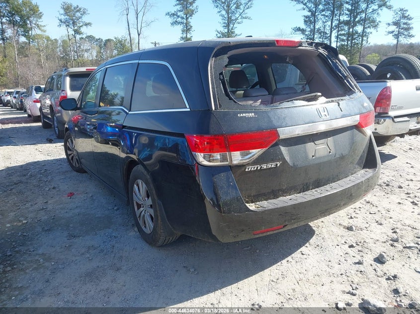 2016 Honda Odyssey Ex-L