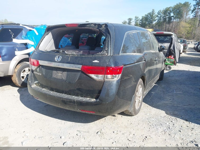 2016 Honda Odyssey Ex-L