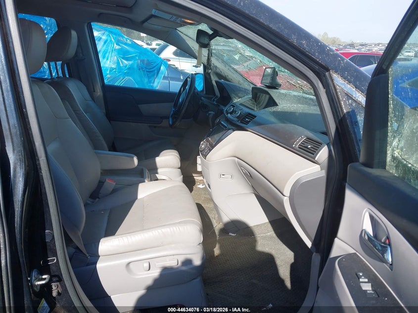 2016 Honda Odyssey Ex-L