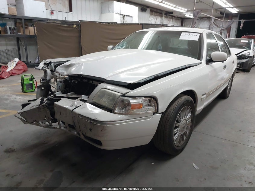 Vin: 2mebm7fv1ax603209, lot: 45131059, mercury grand marquis ls (fleet only) 20102