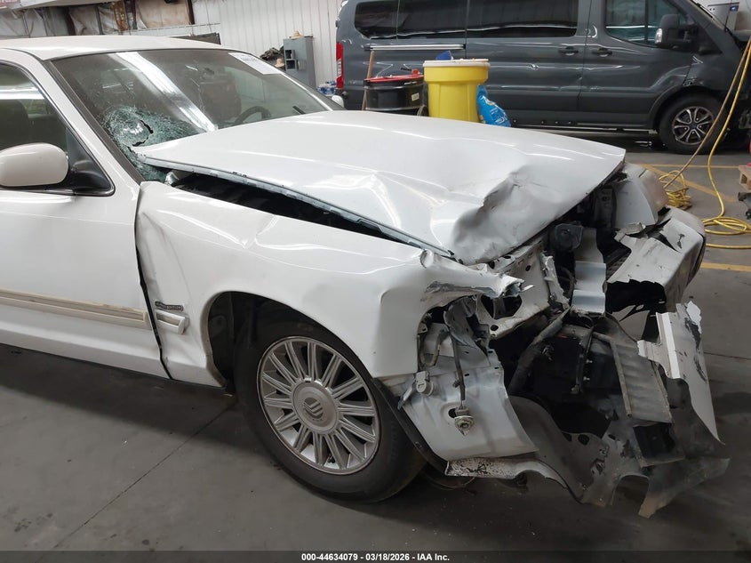 2010 Mercury Grand Marquis Ls (Fleet Only) VIN: 2MEBM7FV1AX603209 Lot: 44634079