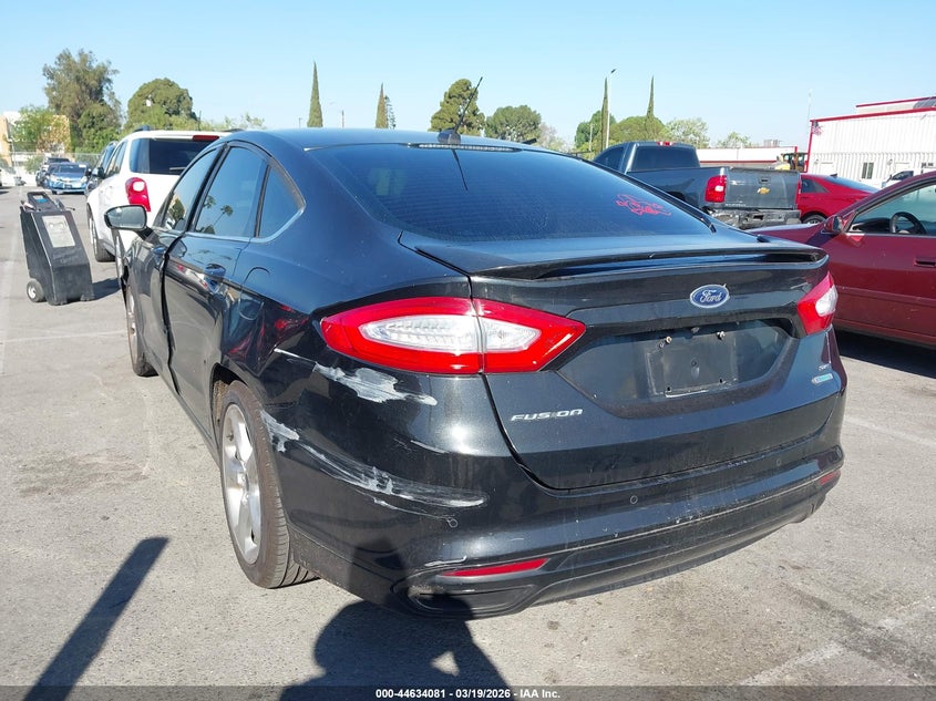 2013 Ford Fusion Se