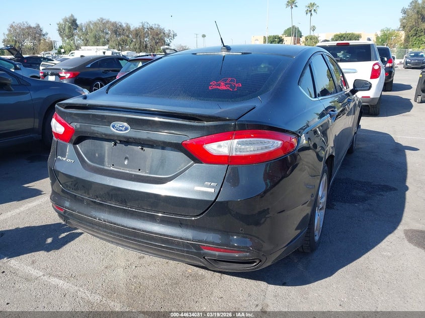 2013 Ford Fusion Se