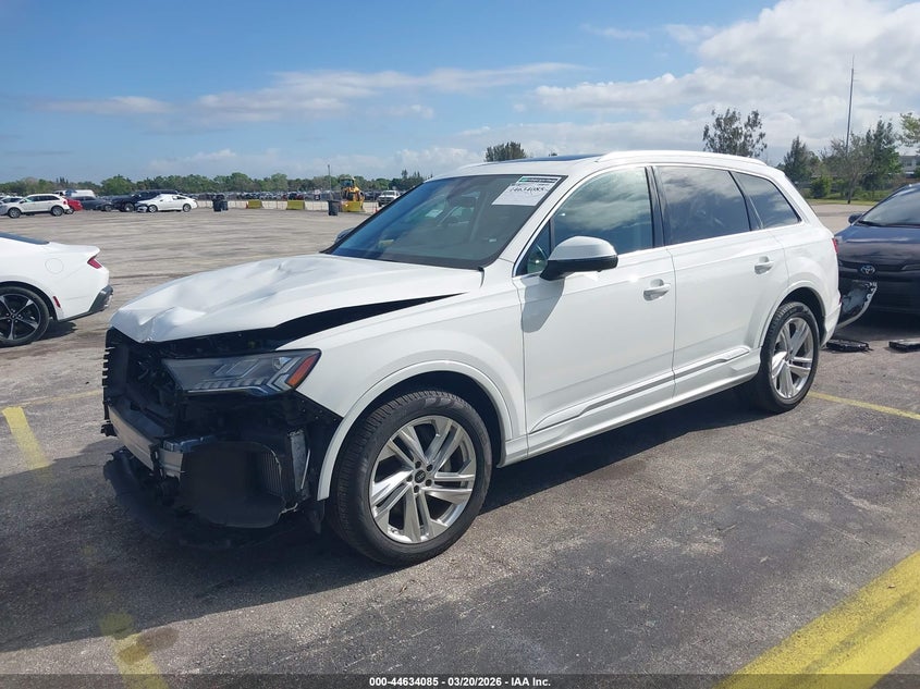 2024 Audi Q7 Premium Plus 55 Tfsi Quattro Tiptronic